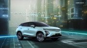 OMODA trình làng mẫu xe thuần điện đầu tiên, có phạm vi hoạt động lên đến 450 km