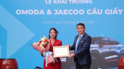 OMODA & JAECOO khai trương hệ thống nhà phân phối tại Hà Nội