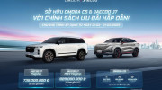 Omoda & Jaecoo Việt Nam tung ưu đãi ngập tràn cho khách hàng mua xe trong tháng 03/2025