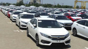 Ô tô nhập khẩu tháng 11 đạt cao nhất từ trước tới nay