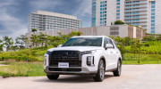 “Khủng long” Hyundai Palisade 2023 chính thức cập bến Việt Nam: Giá từ 1,469 tỷ đồng