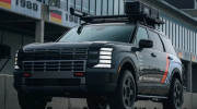 Hyundai ra mắt Palisade XRT Pro độc bản làm xe hậu cần, chuyên phục vụ đường đua