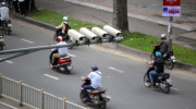 Hà Nội tăng cường xử phạt nguội xe máy vi phạm giao thông