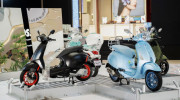Piaggio mở triển lãm nghệ thuật trưng bày Vespa thế hệ mới tại TP.HCM