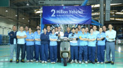 Piaggio Việt Nam kỉ niệm cột mốc 2 triệu xe xuất xưởng tại nhà máy ở Phú Thọ