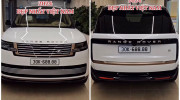 Đại gia mua lại biển số 30K-688.88 để gắn lên SUV hạng sang Range Rover SV