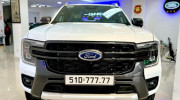 TP.HCM: Ford Ranger biển ngũ quý 7 được rao bán 2,4 tỷ đồng đã nhận cọc