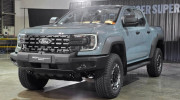Thực tế Ford Ranger SUPER DUTY sắp ra mắt ĐNA
