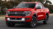 Ford Ranger facelift sẽ dùng hệ thống thông tin giải trí mới