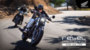 Xe côn tay Honda Rebel 500 2025 ra mắt thị trường Việt: Giá từ 181,3 triệu đồng