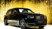 Rolls-Royce Cullinan độ Hollmann có khả năng chống đạn, giá 38 tỷ VNĐ