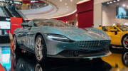 Ferrari Roma Spider thứ hai xuất hiện tại Việt Nam với màu sơn 