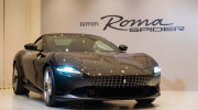 Ferrari Roma Spider hơn 24 tỷ đồng về tay doanh nhân Hà Nội