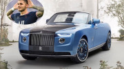 Ngôi sao bóng đá Mauro Icardi chi 671 tỷ VNĐ tậu mẫu xe Rolls-Royce Boat Tail đắt thứ hai trên thế giới