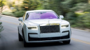 Các chủ xe Rolls-Royce Ghost phàn nàn về khoang cabin quá yên tĩnh