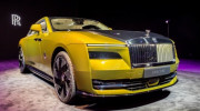 Spectre ra mắt Châu Á: Xe siêu sang thuần điện đầu tiên của Rolls-Royce, giá gần 20 tỷ VNĐ