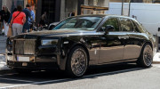 Rolls-Royce Phantom được độ mâm theo phong cách Rolex cực sang chảnh