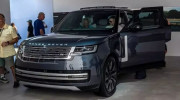 Range Rover Electric chính thức ra mắt: Thiết kế như bản xăng, chạy được 598 km/sạc, sạc 10 phút đi được 220 km