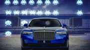 Rolls-Royce biến Ghost thành “cỗ máy game” phong cách 8-bit
