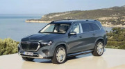 Mercedes-Maybach GLS 680 2027 trình làng: Động cơ V8 hybrid mới, nội thất xa sỉ với 5 màn hình hiện đại