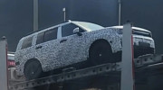 Hyundai Santa Fe 2024 liên tục lộ diện với thiết kế vuông vức như Land Rover