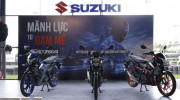 Suzuki New Satria ra mắt Việt Nam: Tinh chỉnh thiết kế, có ABS, khóa thông minh, giá từ 54,5 triệu đồng