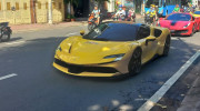 “Giáp mặt” siêu phẩm Ferrari SF90 Stradale hơn 40 tỷ đồng của đại gia Hoàng Kim Khánh