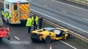 Lamborghini Temerario đầu tiên trên thế giới gặp tai nạn nát đầu
