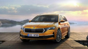 Skoda Octavia 2024 chính thức trình làng: Thiết kế bắt mắt hơn, thêm nhiều tùy chọn động cơ