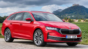 Skoda Octavia Hybrid trình làng: Xe Hybrid đầu tiên của thương hiệu Séc