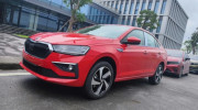 Skoda Slavia lộ diện trước ngày ra mắt, giá từ 450 triệu đồng