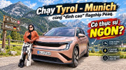 [ĐÁNH GIÁ XE] Lái Škoda Peaq 90x từ Tyrol về Munich: Một chiếc SUV điện gần 2,4 tấn có thể làm được gì?