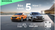 Skoda Việt Nam tung ưu đãi “An tâm khám phá” lấy trọng tâm là dịch vụ hậu mãi