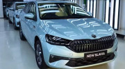 Skoda Slavia 2027 bước vào giai đoạn sản xuất hàng loạt, chuẩn bị mở bán chính thức từ tháng 10