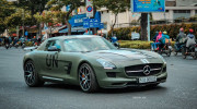 Cận cảnh hàng hiếm Mercedes SLS AMG GT Final Edition của “vua cafe” Đặng Lê Nguyên Vũ