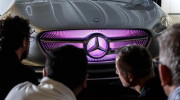 Mercedes-Benz phát triển sơn năng lượng mặt trời giúp sạc pin cho xe điện
