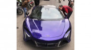 McLaren Artura Spider vừa ra mắt đã bàn giao cho khách ở Hà Nội
