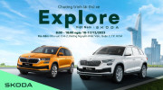 Skoda Việt Nam tổ chức sự kiện Let’s Explore lái thử xe quy mô lớn tại TP.Hồ Chí Minh