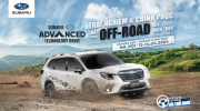 Subaru Việt Nam tổ chức sự kiện lái thử xe Forester với những bài vượt chướng ngại vật độc đáo