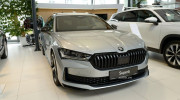 Cận cảnh Skoda Superb: Sedan cỡ D sẽ về Việt Nam trong năm 2026