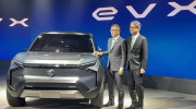 Suzuki “chào sân” mẫu concept xe điện mới ngang tầm VinFast VF 6