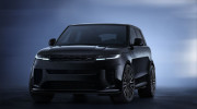 Range Rover Sport SV Black lộ diện với ngoại thất đen huyền bì