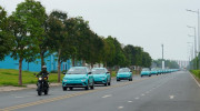 Giá cước taxi điện VinFast 