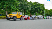 VIETNAM CAR - Lan tỏa thông điệp mạnh mẽ về chủ quyền và toàn vẹn lãnh thổ Việt Nam