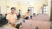 Thi lý thuyết lái xe sẽ dùng bộ đề 600 câu hỏi từ 1/6/2025