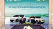 Liên hiệp Hợp tác xã tài xế taxi mua, thuê xe VinFast từ GSM