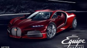 Bugatti Tourbillon được độ hơn 26 tỷ VNĐ: Xa xỉ đến từng chi tiết