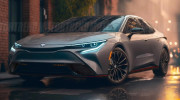 AI phác họa thiết kế của Toyota Camry 2024 đẹp không tỳ vết