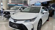 Quyết đối đầu Kia K3: Toyota Corolla Altis ưu đãi lên đến 100 triệu đồng tại đại lý