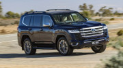 Toyota Land Cruiser 300 có doanh số vượt mốc 100.000 xe trong năm 2024